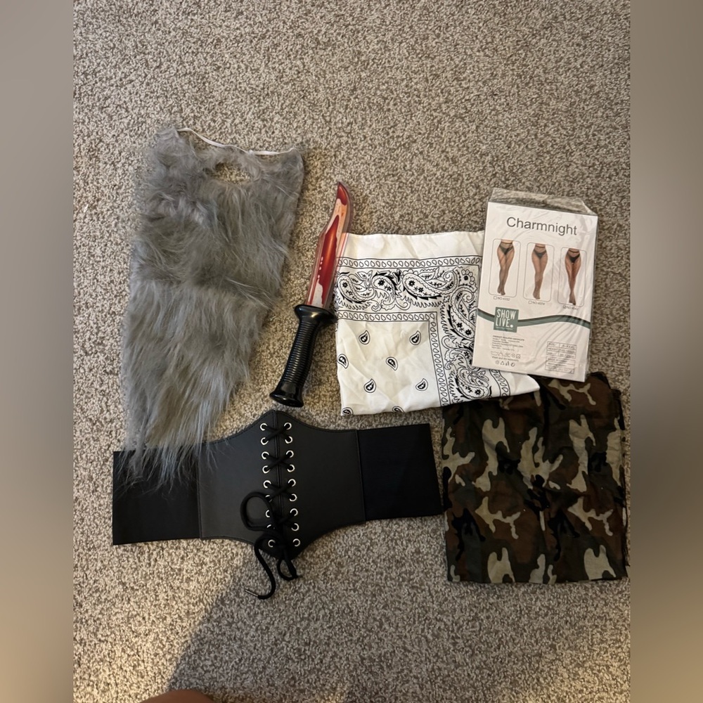 Halloween misc. Unisex costume